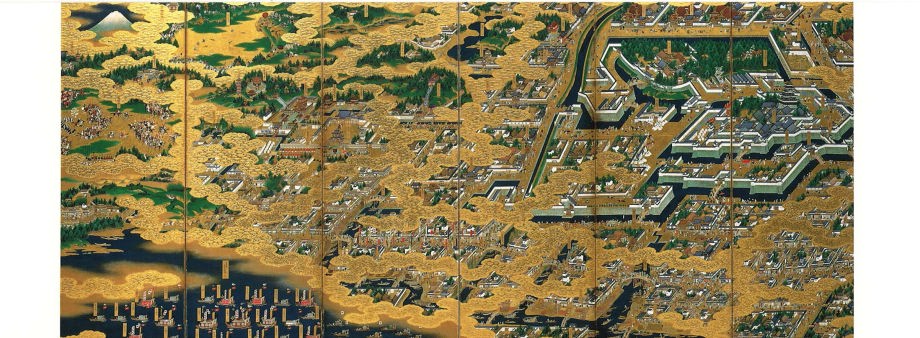 江戸図屏風グッズ
